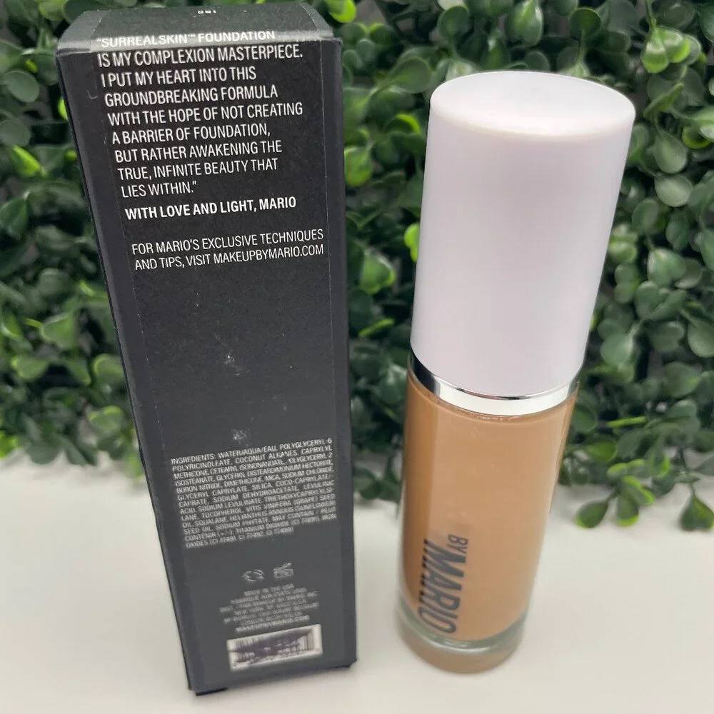 NEW IN BOX - Makeup By Mario Surreeal Skin Foundation - Shade 16C - $44 MSRP